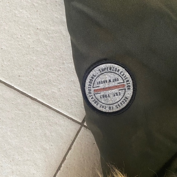 Vero Moda Parka XS Olive - Picture 5 of 5